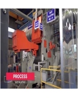 Tumble Type Shot blasting